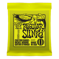 Ernie Ball Regular Slinky 10-46